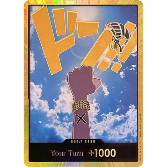 DON!! Card (Vivi) (Gold) - Premium Booster -The Best- Foil