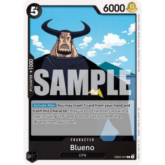 Blueno (EB02-047) - Extra Booster: Anime 25th Collection