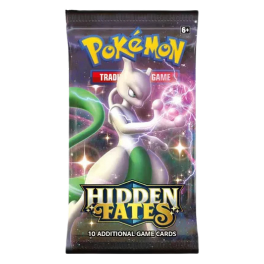 Hidden Fates Booster Pack