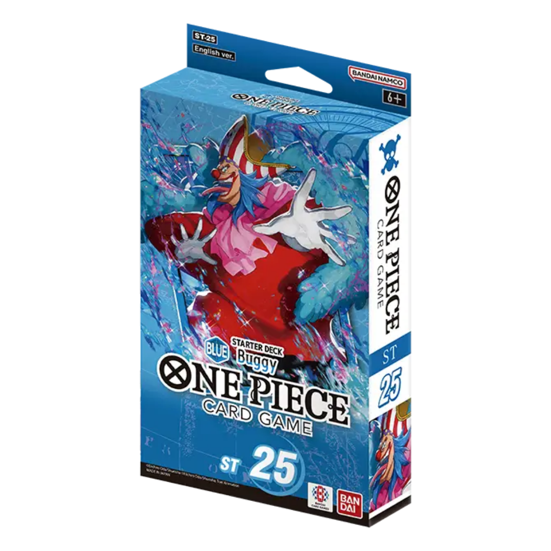 Starter Deck [ST-25] (Blue Buggy)