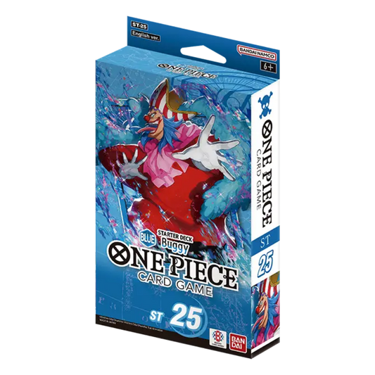 Starter Deck [ST-25] (Blue Buggy)