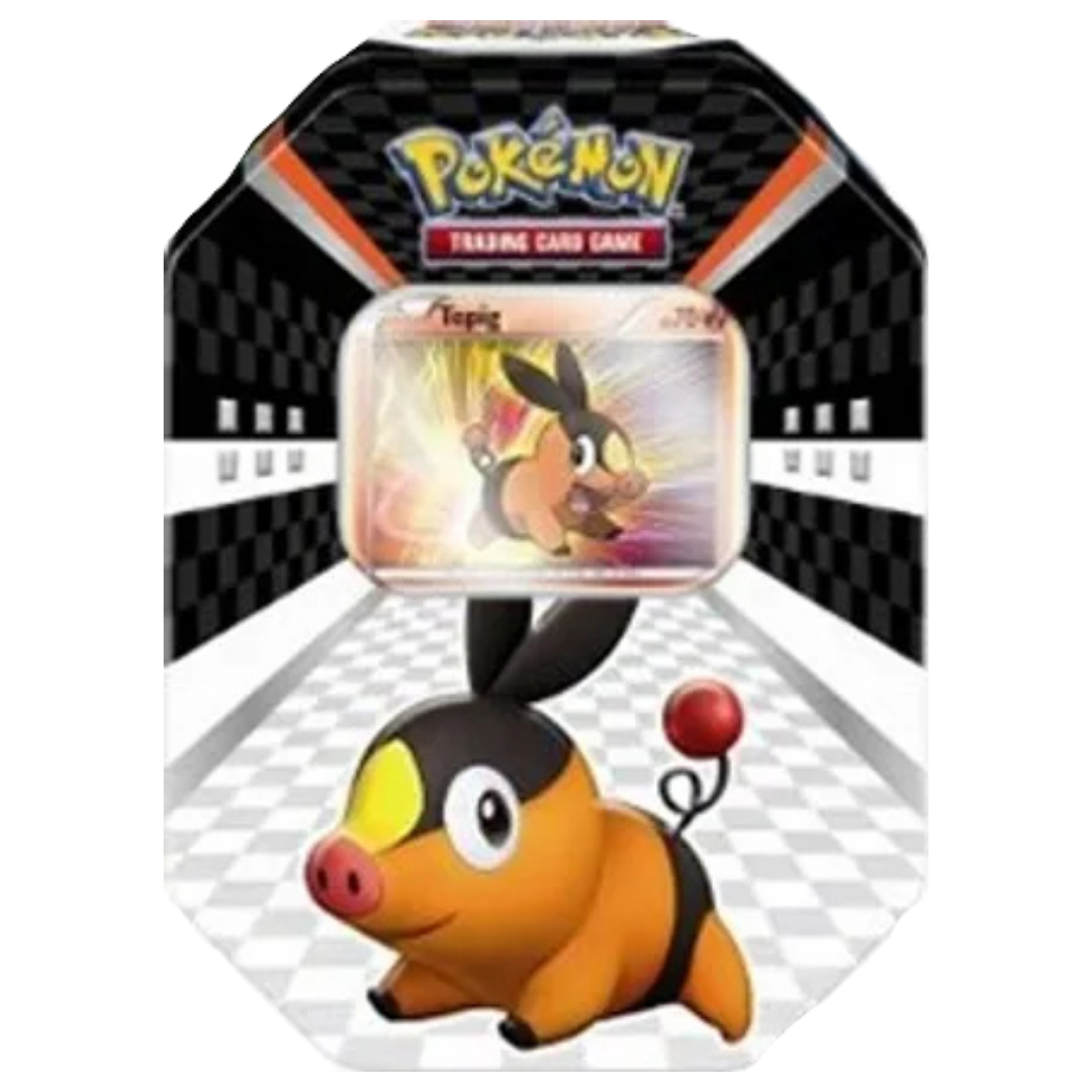 BW Sneak-Peek Tin [Tepig]