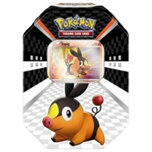 BW Sneak-Peek Tin [Tepig]