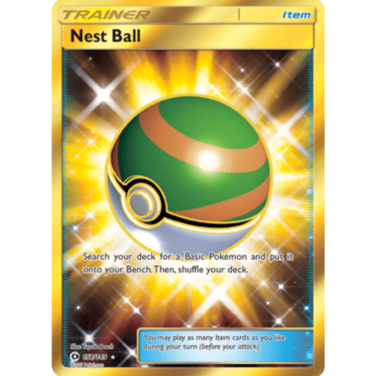 Nest Ball (158/149) [Sun & Moon: Base Set]