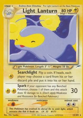 Light Lanturn/105  - Unlimited Neo Destiny - Rare
