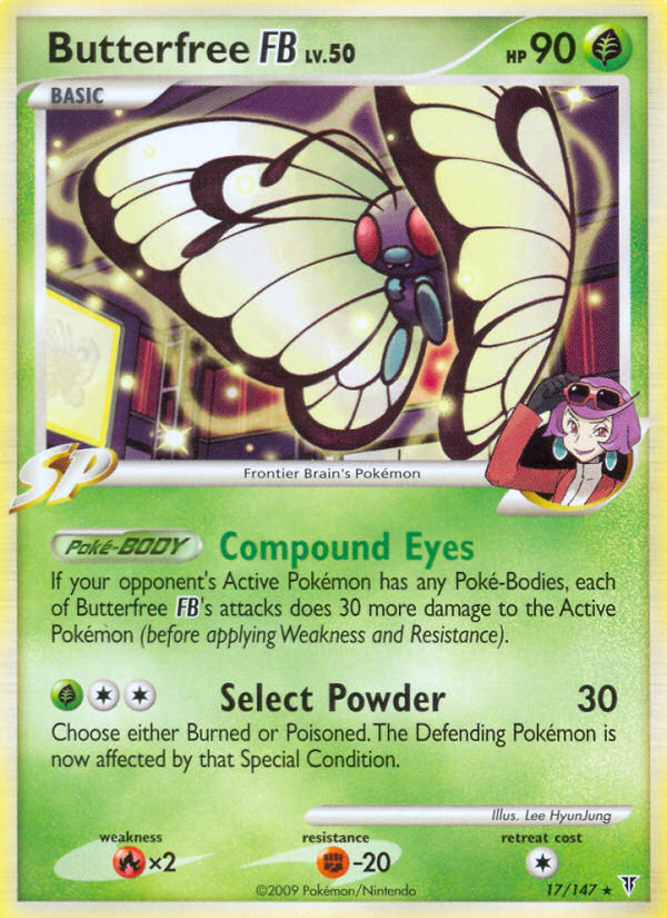 Butterfree FB  Supreme Victors - Rare