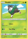 Skiddo 035  SM  Lost Thunder - Common