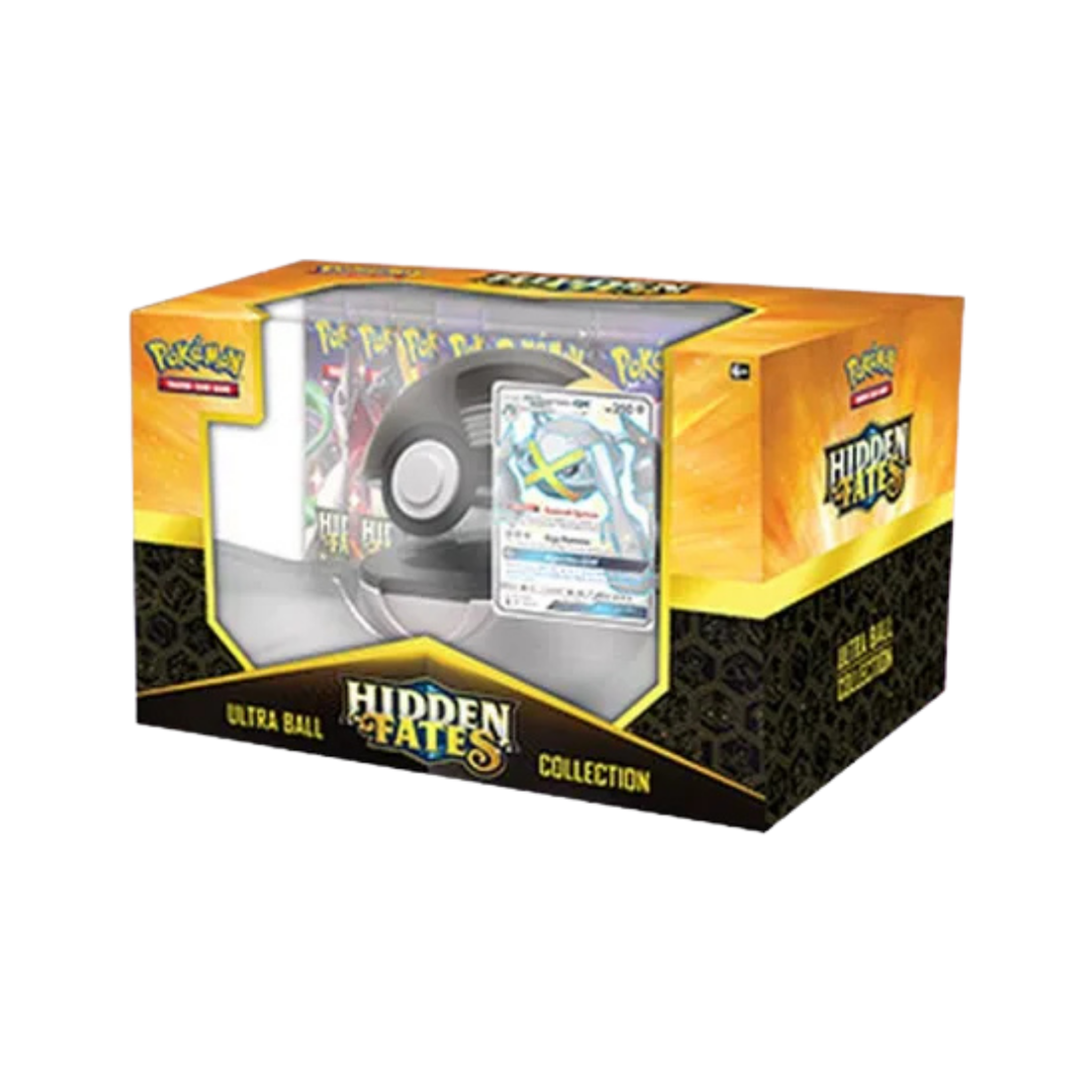Hidden Fates Poke Ball Collection [Shiny Metagross]
