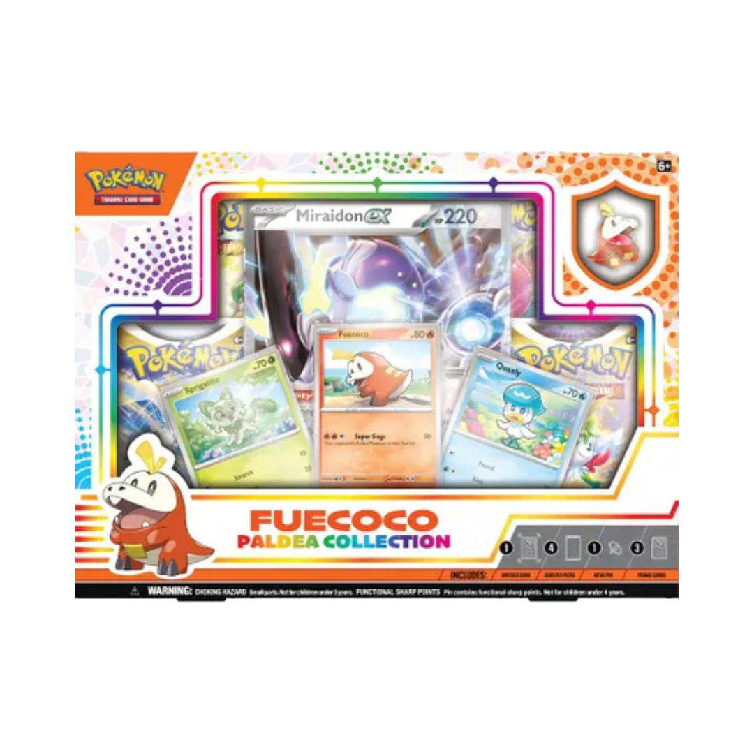 Paldea Collection [Fuecoco/Miraidon ex]