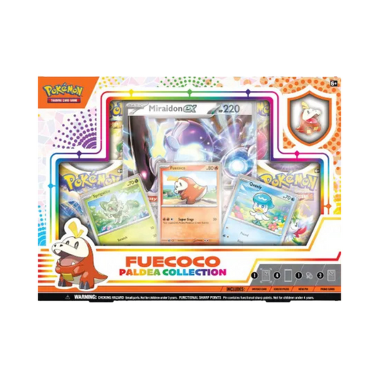 Paldea Collection [Fuecoco/Miraidon ex]