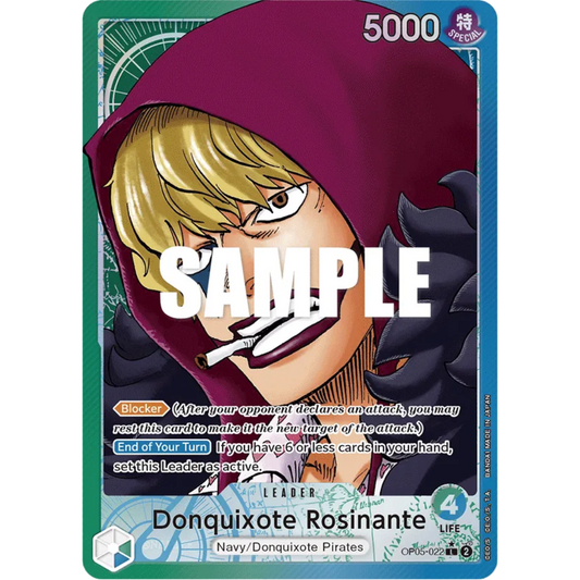 Donquixote Rosinante (022) (Alternate Art) (OP05-022) - Awakening of the New Era Foil