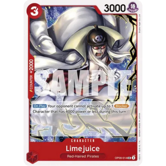 Limejuice (OP09-014) - Emperors in the New World