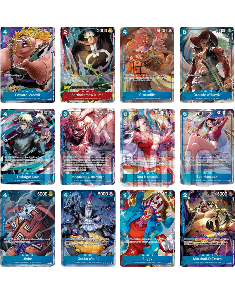 Seven Warlords of the Sea Binder Set (Bundle)