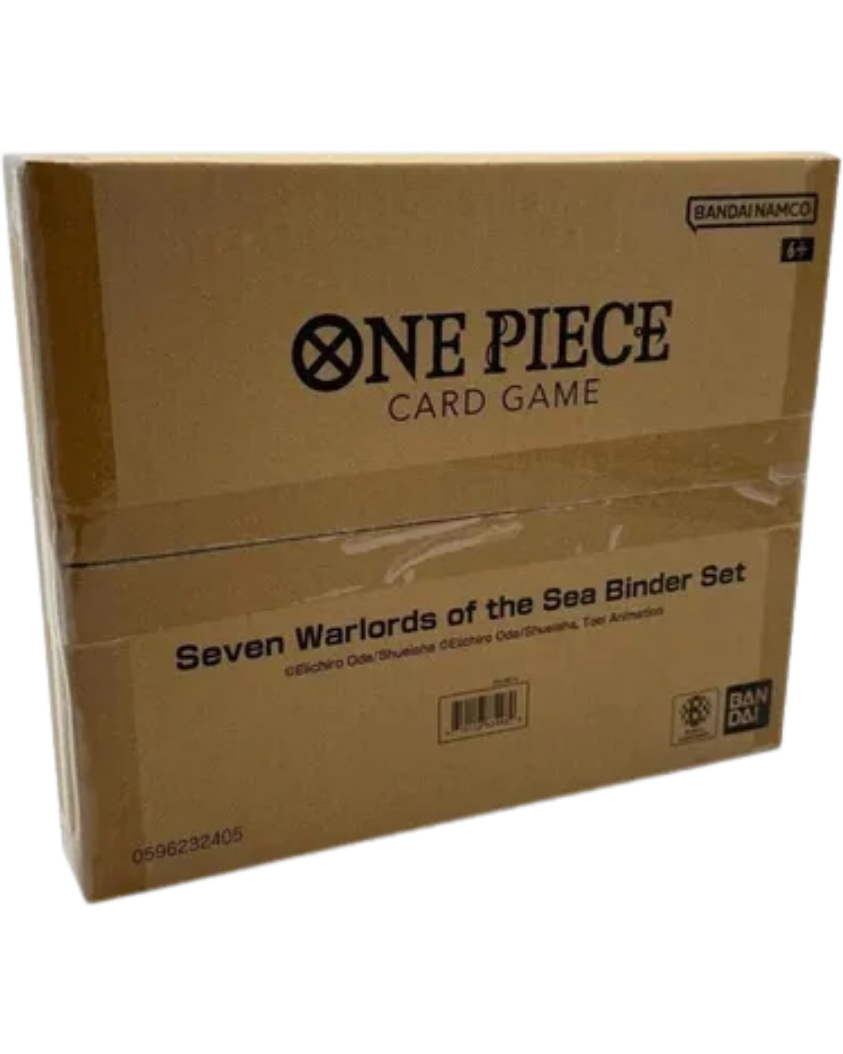 Seven Warlords of the Sea Binder Set (Bundle)