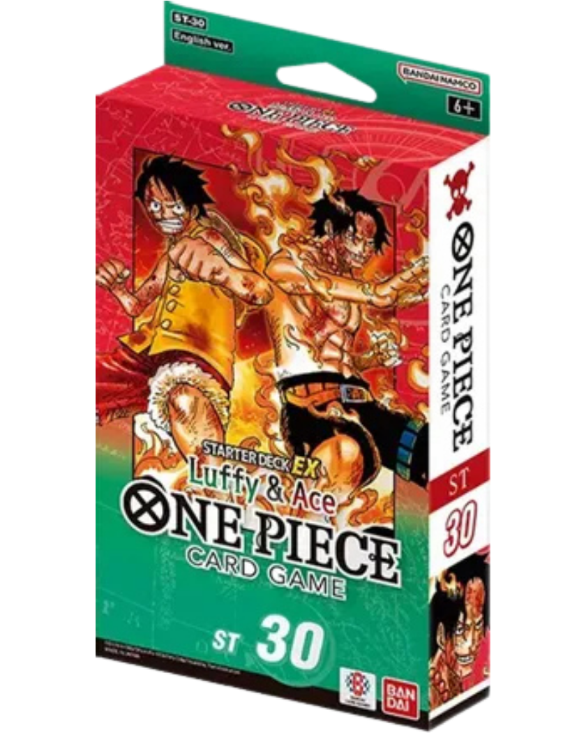 Starter Deck EX: Luffy & Ace