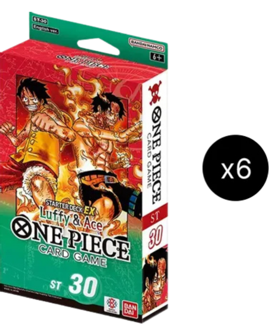 Starter Deck EX: Luffy & Ace Display