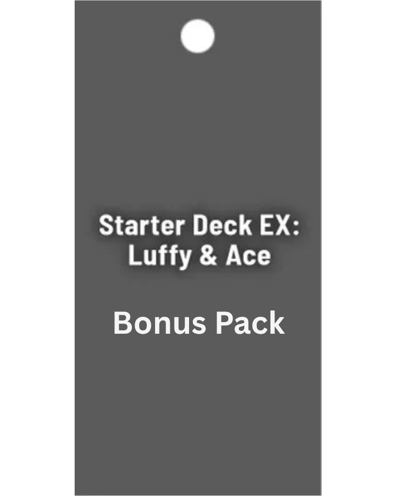 Starter Deck EX: Luffy & Ace Bonus Pack