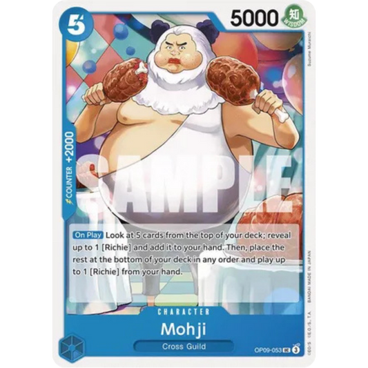 Mohji (OP09-053) - Emperors in the New World