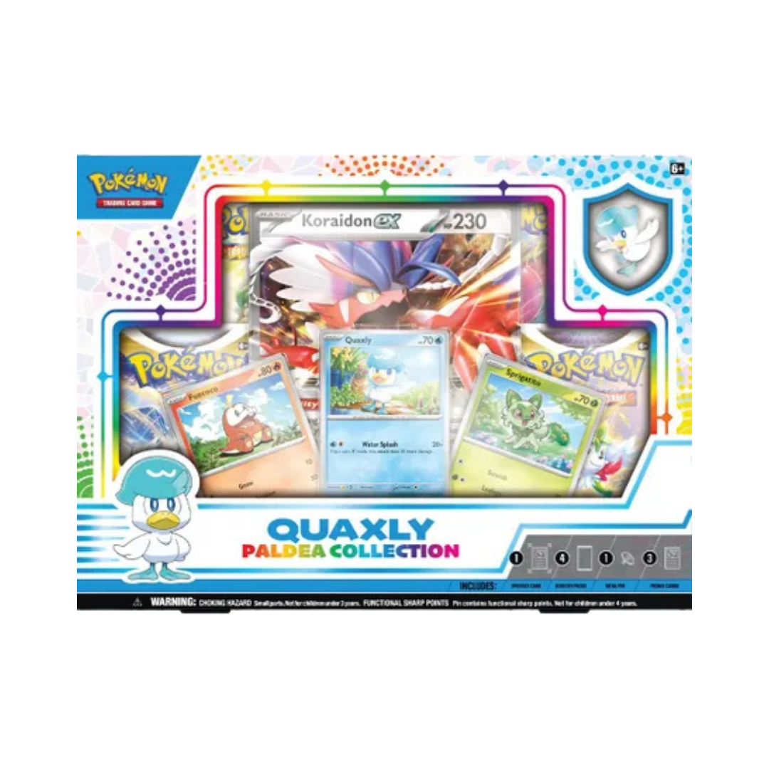 Paldea Collection [Quaxly/Koraidon ex]
