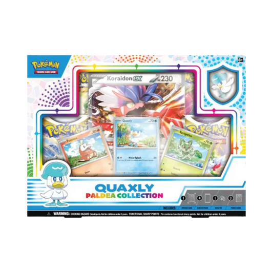 Paldea Collection [Quaxly/Koraidon ex]