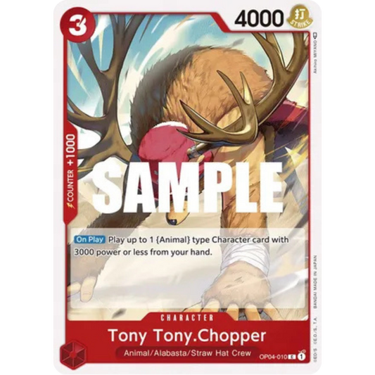 Tony Tony.Chopper (OP04-010) - Kingdoms of Intrigue