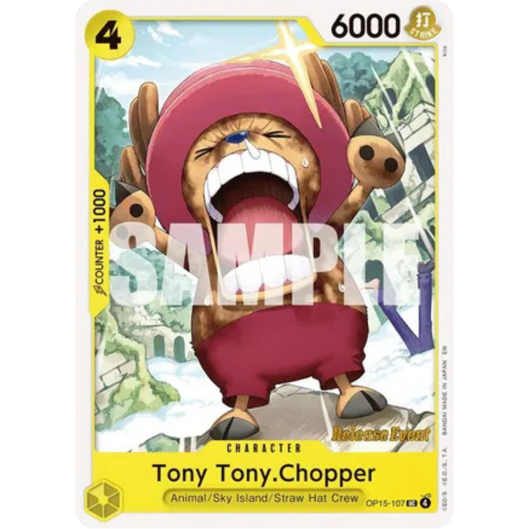 Tony Tony.Chopper (OP15-107) (OP15-107) - Adventure on Kami's Island Release Event Cards