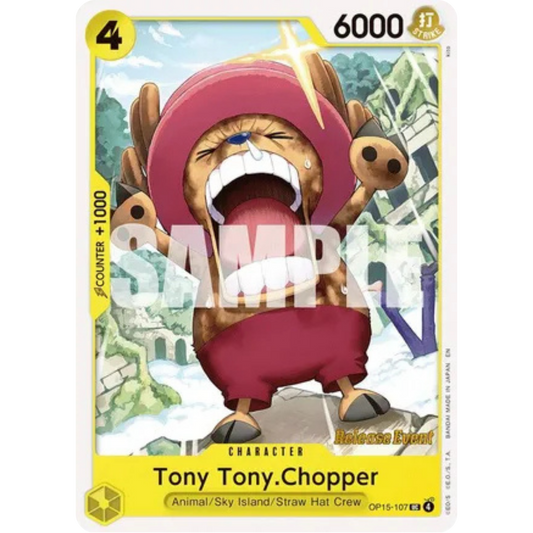Tony Tony.Chopper (OP15-107) (OP15-107) - Adventure on Kami's Island Release Event Cards