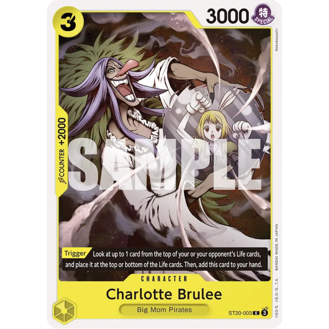 Charlotte Brulee (ST20-003) - Starter Deck 20: YELLOW Charlotte Katakuri