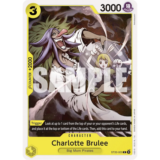 Charlotte Brulee (ST20-003) - Starter Deck 20: YELLOW Charlotte Katakuri