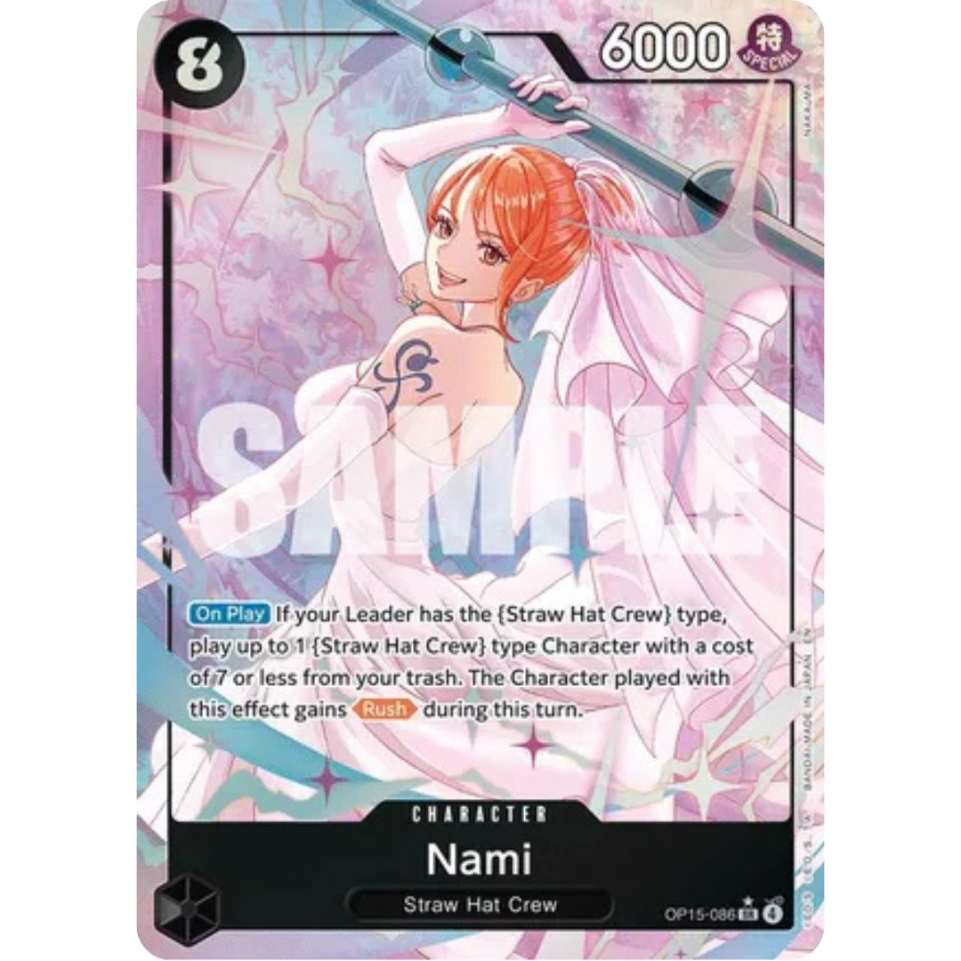 Nami (OP15-086) (Alternate Art) (OP15-086) - Adventure on Kami's Island Foil