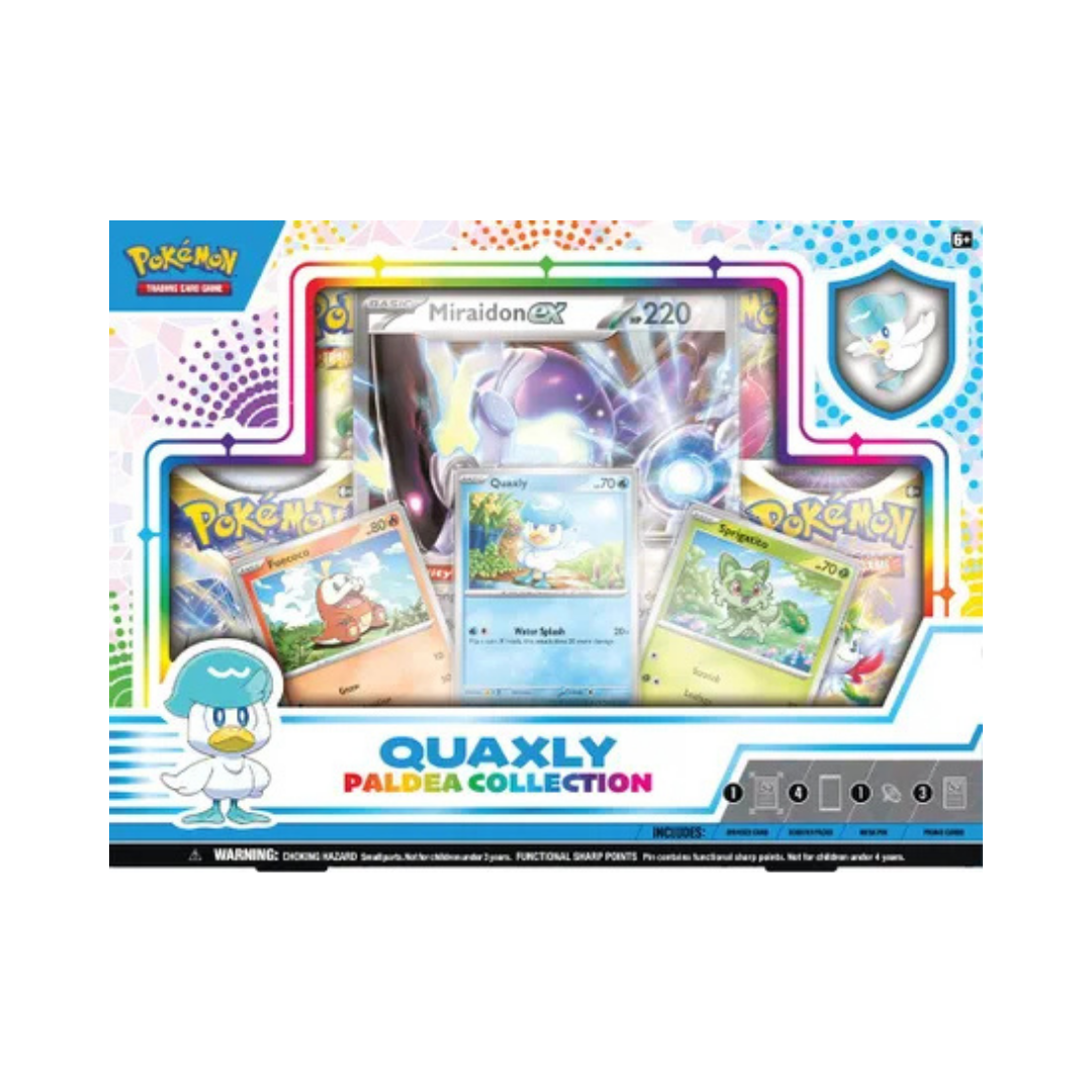 Paldea Collection [Quaxly/Miraidon ex]