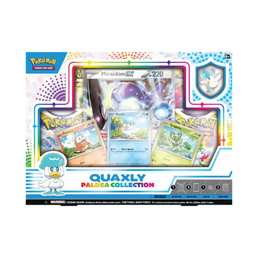 Paldea Collection [Quaxly/Miraidon ex]