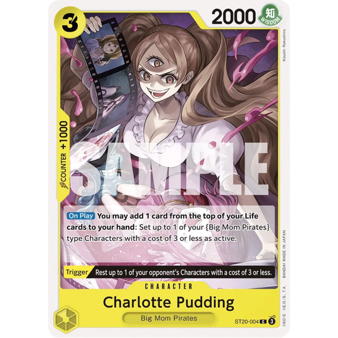 Charlotte Pudding (ST20-004) (ST20-004) - Starter Deck 20: YELLOW Charlotte Katakuri