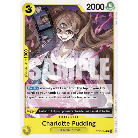 Charlotte Pudding (ST20-004) (ST20-004) - Starter Deck 20: YELLOW Charlotte Katakuri