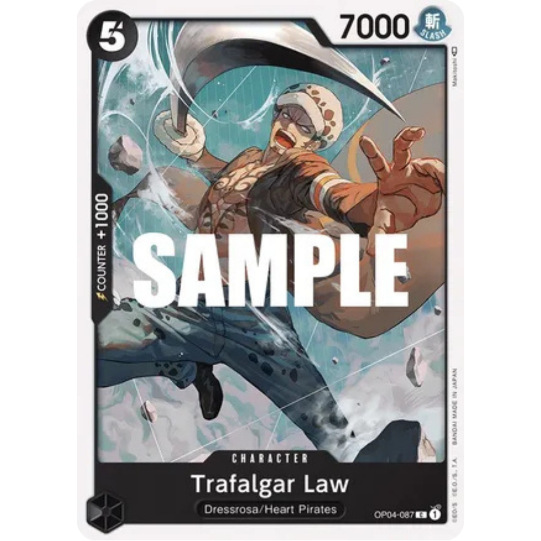 Trafalgar Law (OP04-087) - Kingdoms of Intrigue
