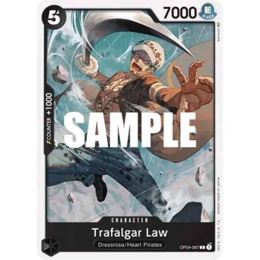 Trafalgar Law (OP04-087) - Kingdoms of Intrigue
