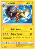Heliolisk  SM  Guardians Rising - Rare
