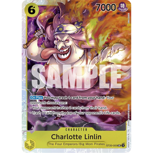 Charlotte Linlin (ST20-005) - Starter Deck 20: YELLOW Charlotte Katakuri Foil