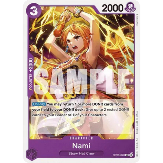 Nami (070) (OP09-070) - Emperors in the New World