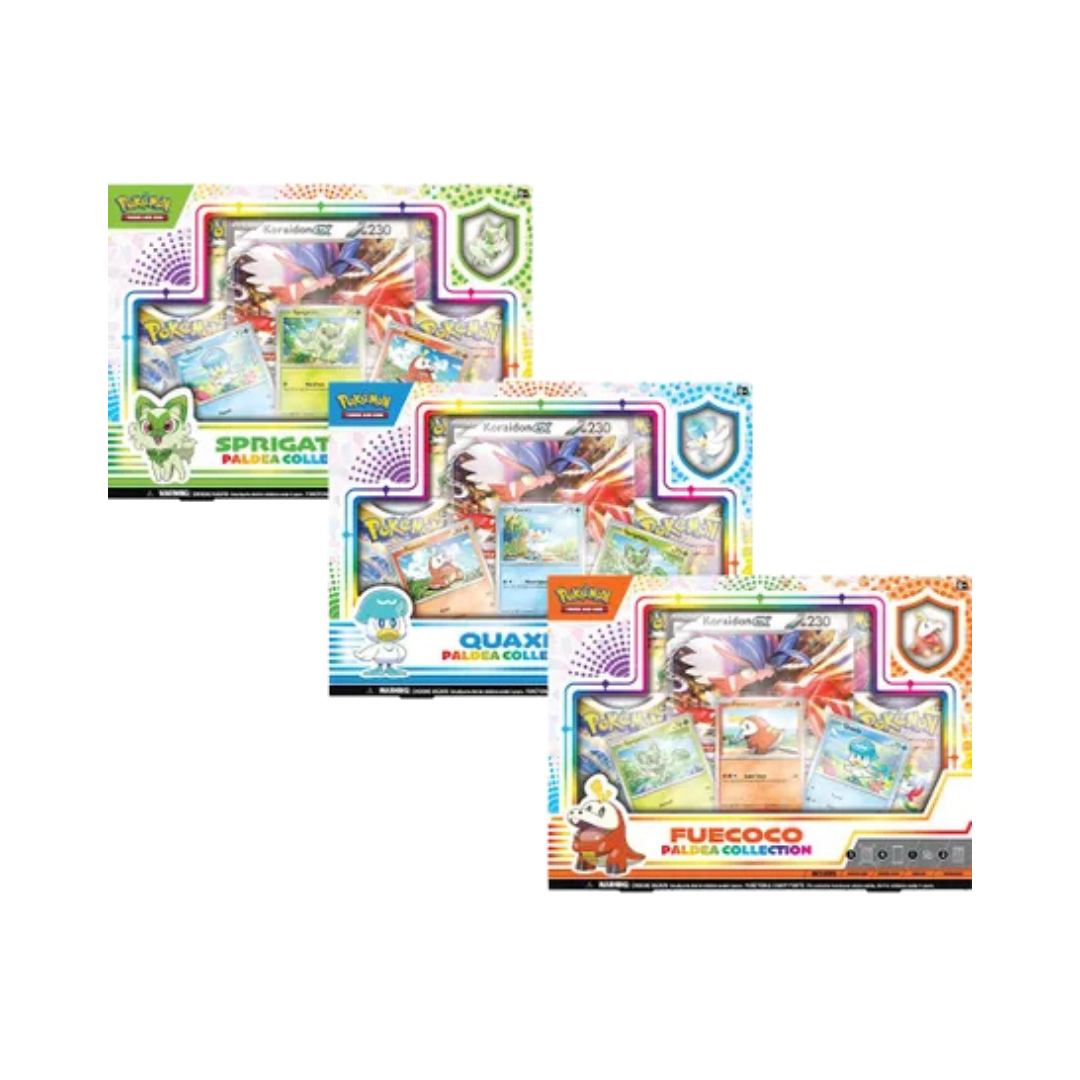 Paldea Collection [Set of 3] (Koraidon ex)