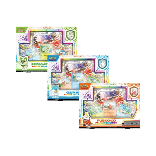 Paldea Collection [Set of 3] (Koraidon ex)