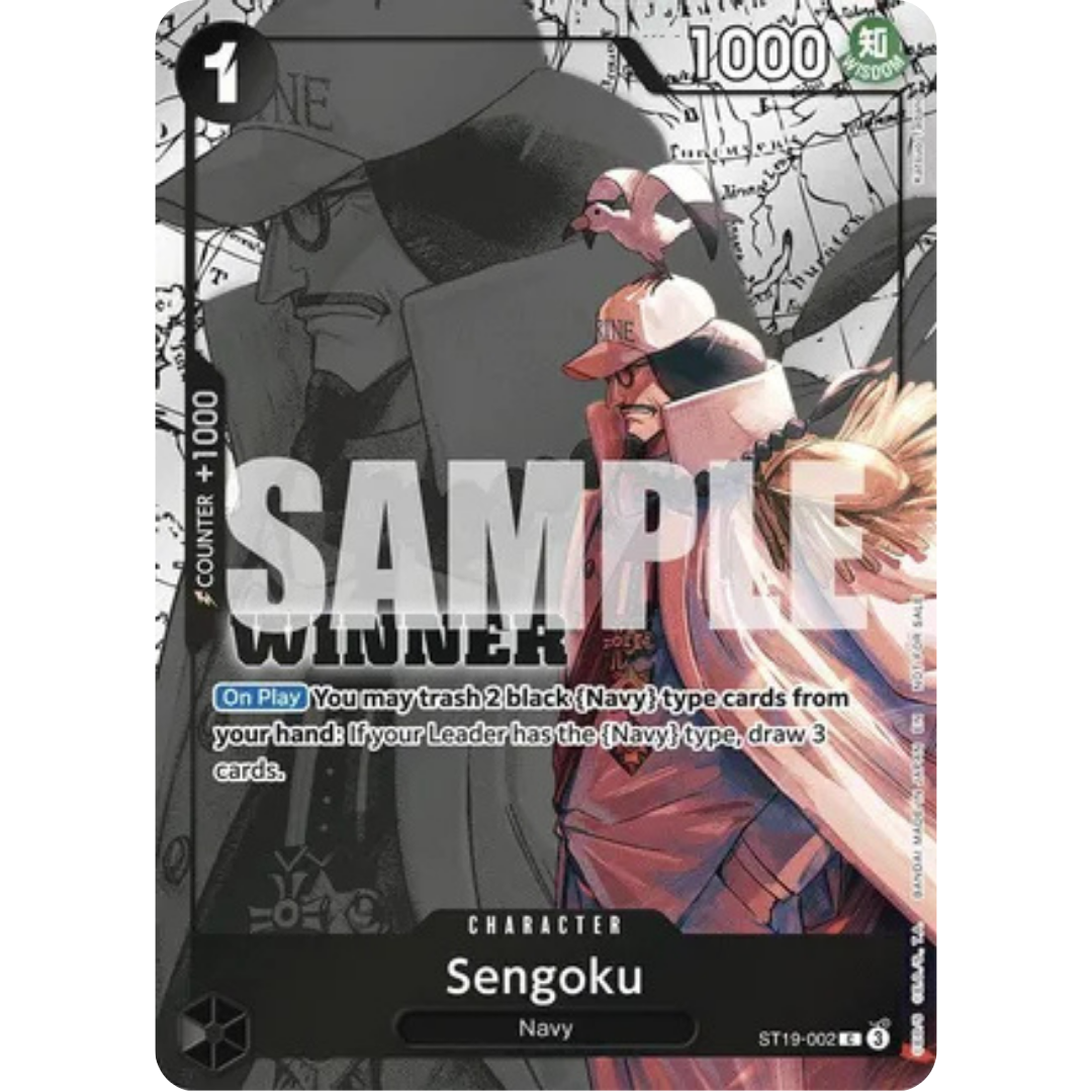 Sengoku (Winner Pack 2025 Vol. 3) (ST19-002) - One Piece Promotion Cards Foil