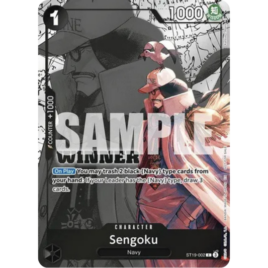 Sengoku (Winner Pack 2025 Vol. 3) (ST19-002) - One Piece Promotion Cards Foil