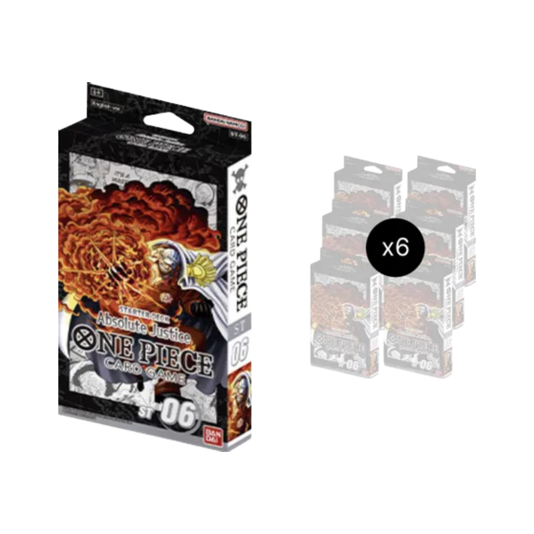 Starter Deck 6: Absolute Justice Display