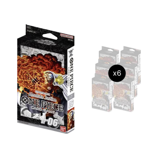 Starter Deck 6: Absolute Justice Display