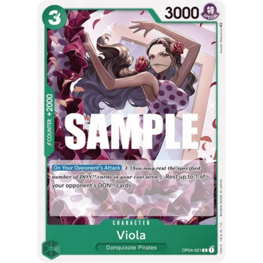 Viola (OP04-021) - Kingdoms of Intrigue