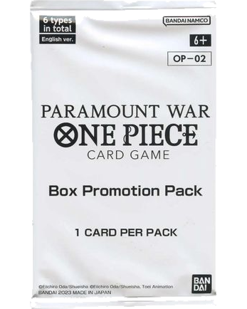 Box Promotion Pack