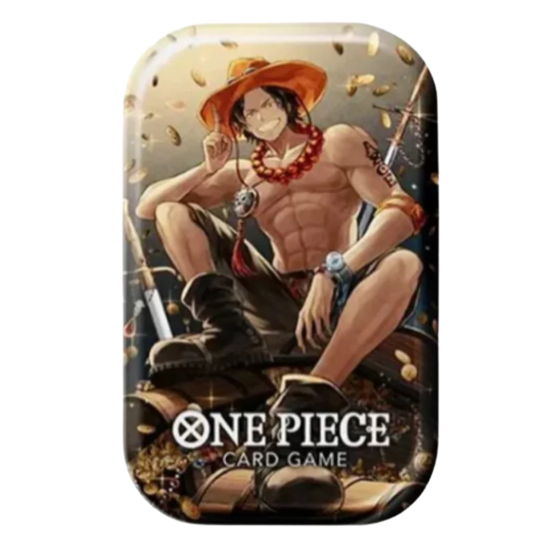 One Piece Card Game Mini Tin Pack Set Vol.1 [TS-01] [Asia Exclusive] - Portgas D. Ace (P-074)