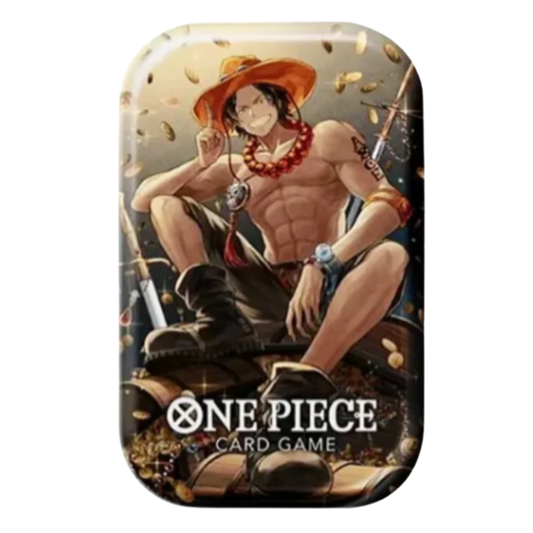 One Piece Card Game Mini Tin Pack Set Vol.1 [TS-01] [Asia Exclusive] - Portgas D. Ace (P-074)