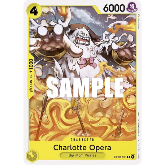 Charlotte Opera (OP03-106) - Starter Deck 20: YELLOW Charlotte Katakuri